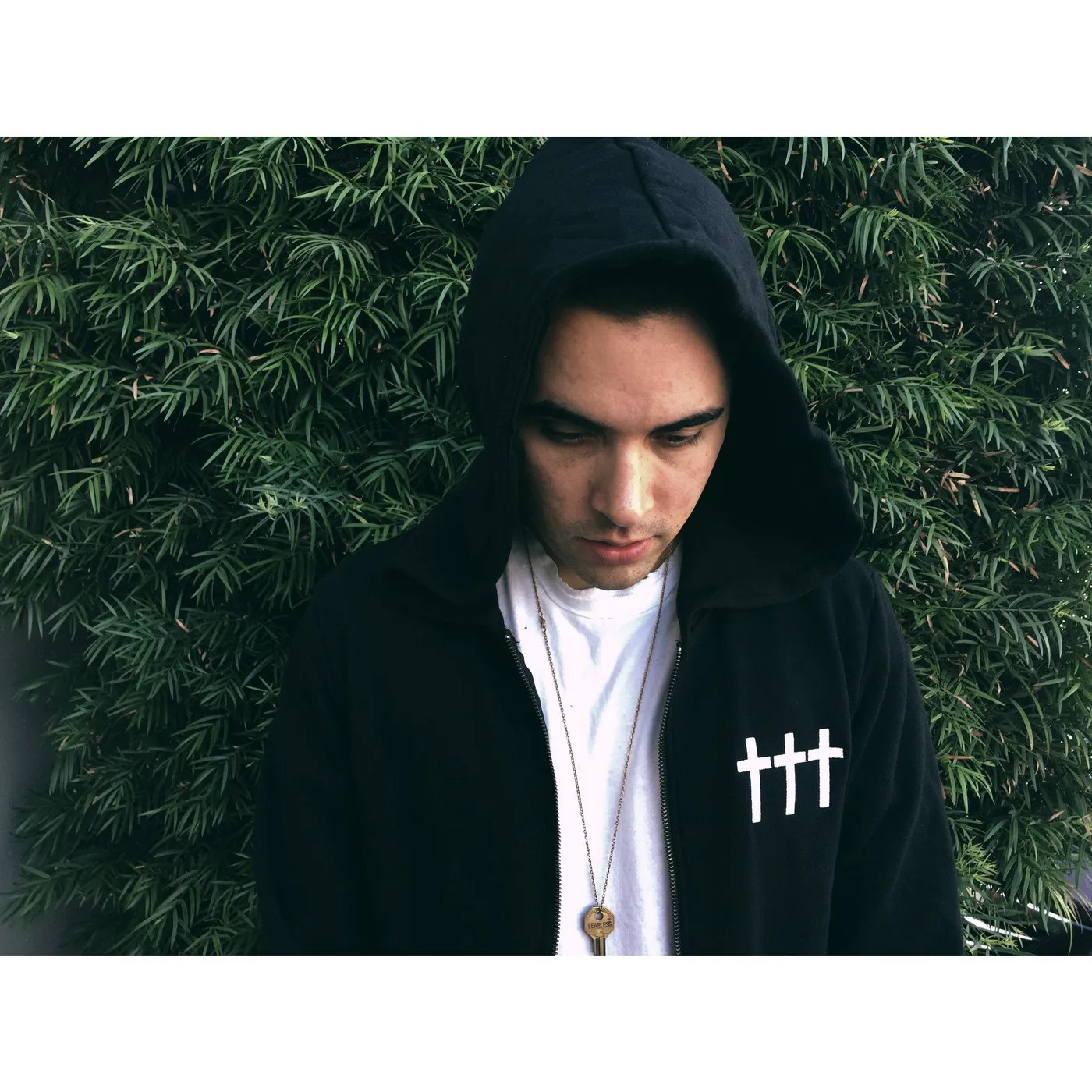 ✝✝✝ (Crosses) ††† -  Cloak Hoodie