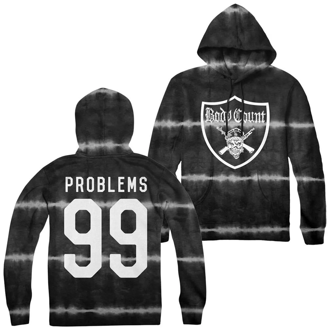 Body Count - Stripes Hoodie