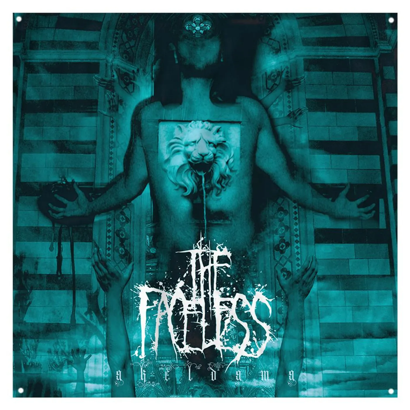 The Faceless - Akeldama Wall Flag