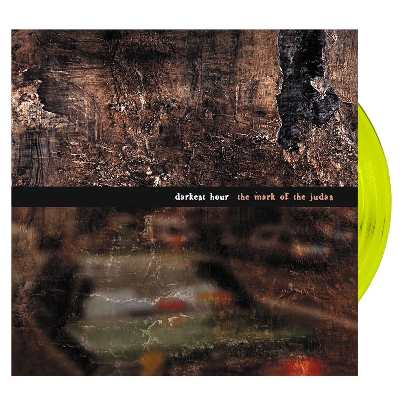 Darkest Hour - 'The Mark of the Judas' Trans Yellow Vinyl