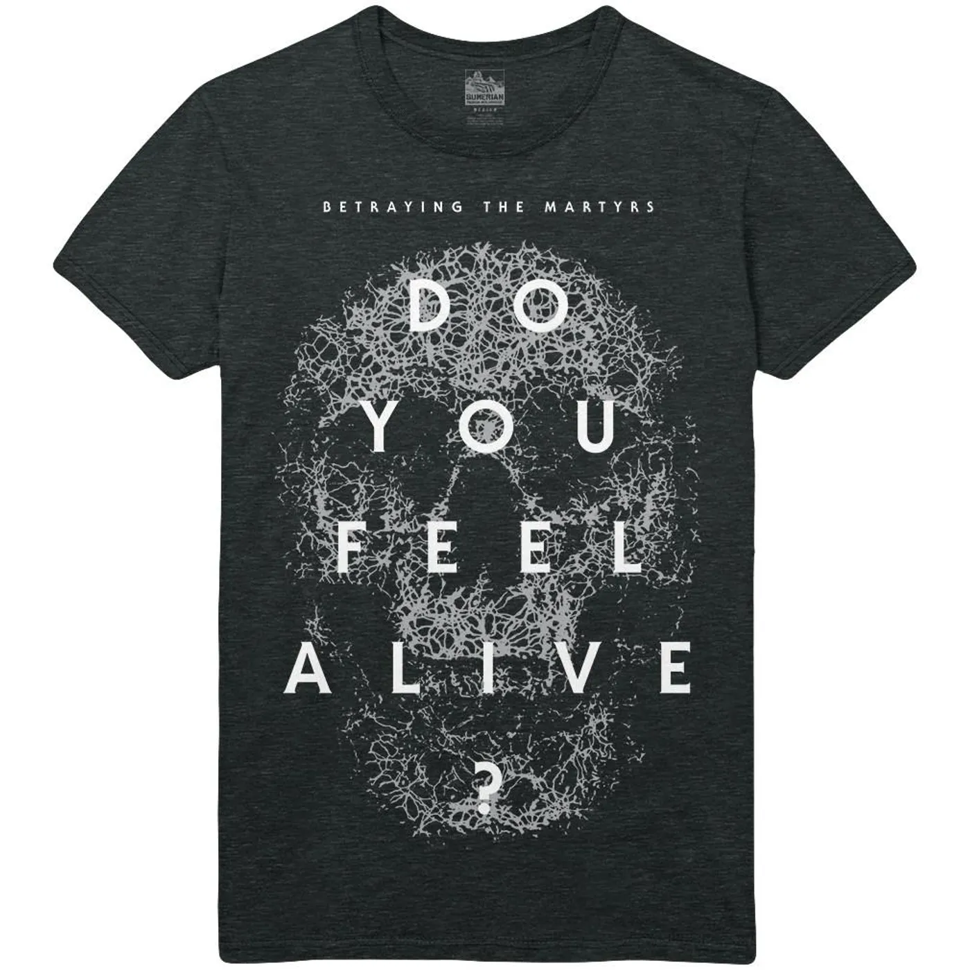 Betraying The Martyrs - Alive Heather Charcoal Tee