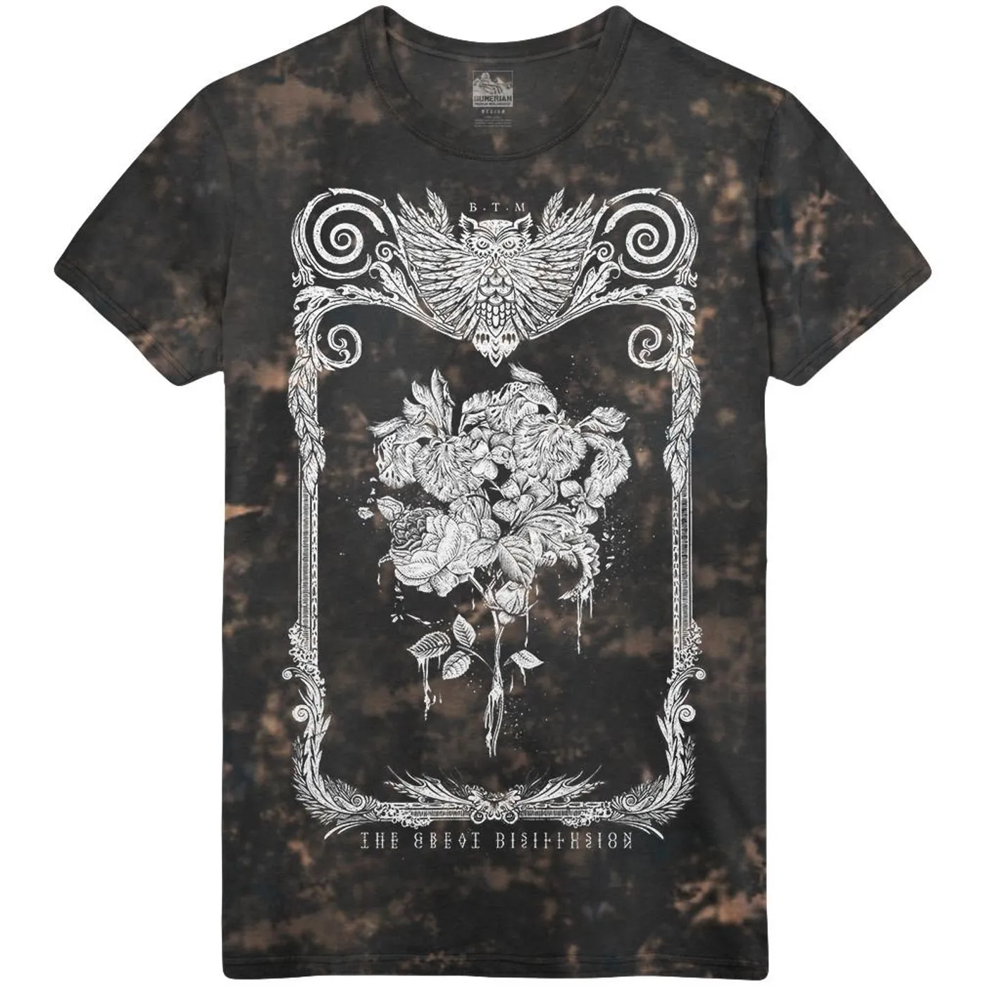 Betraying The Martyrs - The Great Disillusion Acid Wash Tee