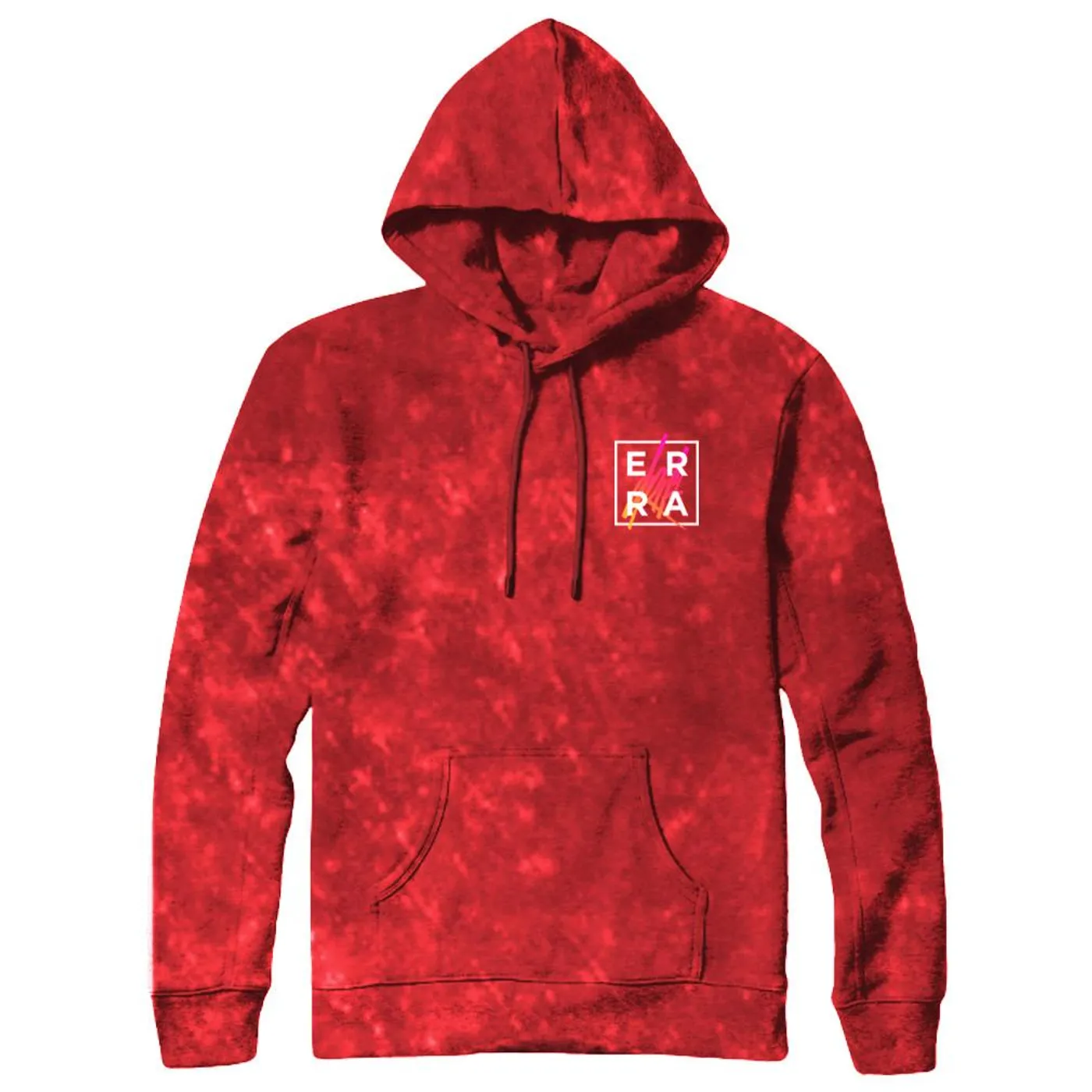 ERRA - Acid Washed Balance Splatter Hoodie