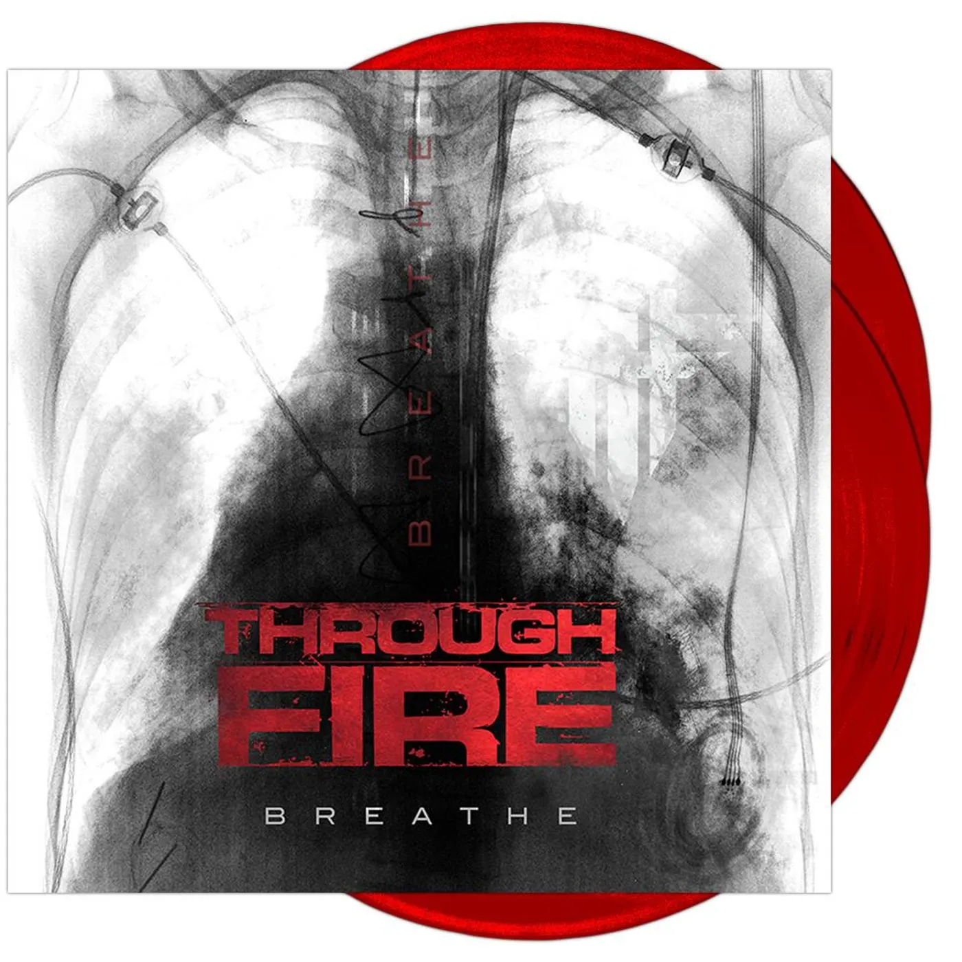 Through Fire - 'Breathe' Deluxe Edition 'Opaque Red' Vinyl