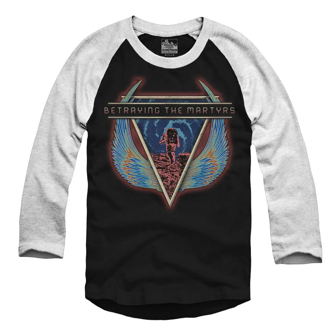 Betraying The Martyrs - Moonscape Raglan