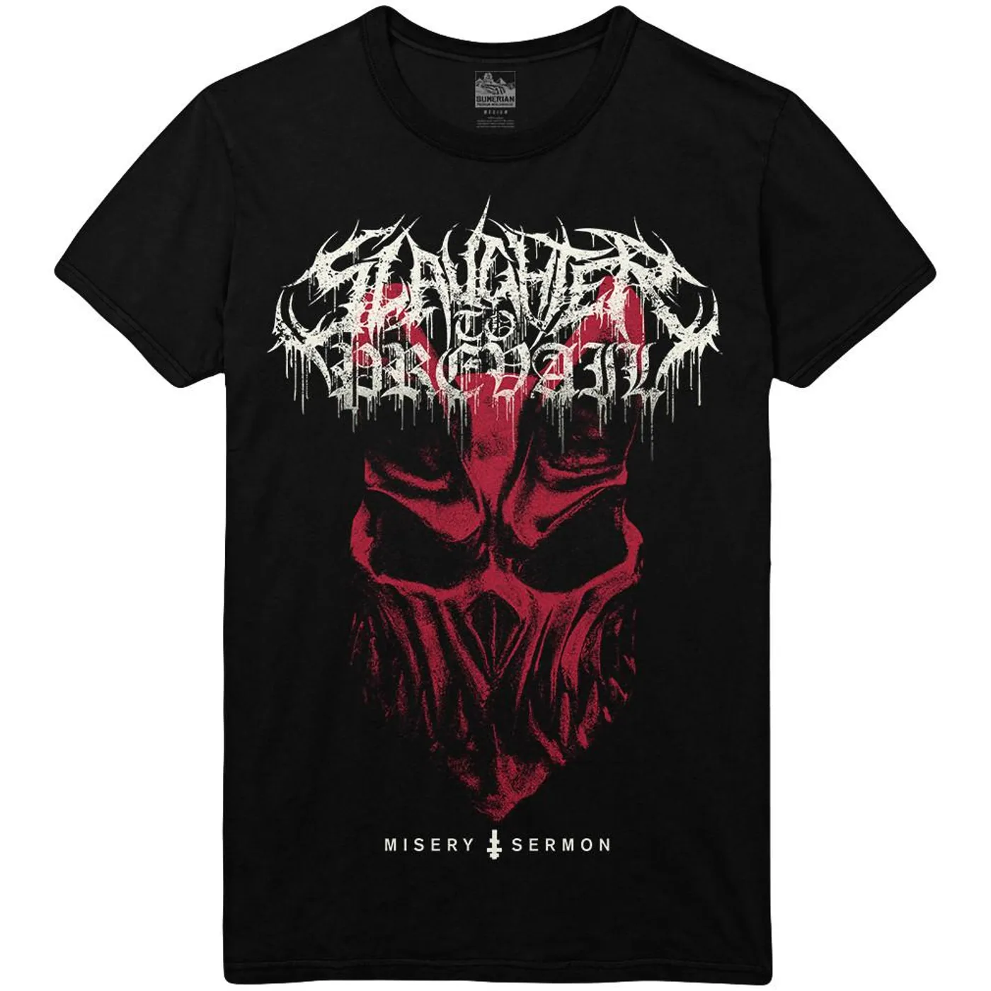 Slaughter To Prevail - Misery Sermon Album Art Tee