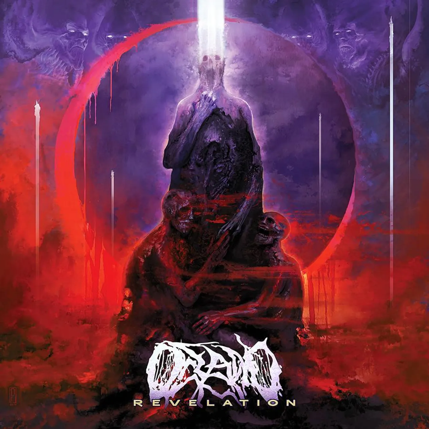 Oceano - 'Revelation' CD Digipak
