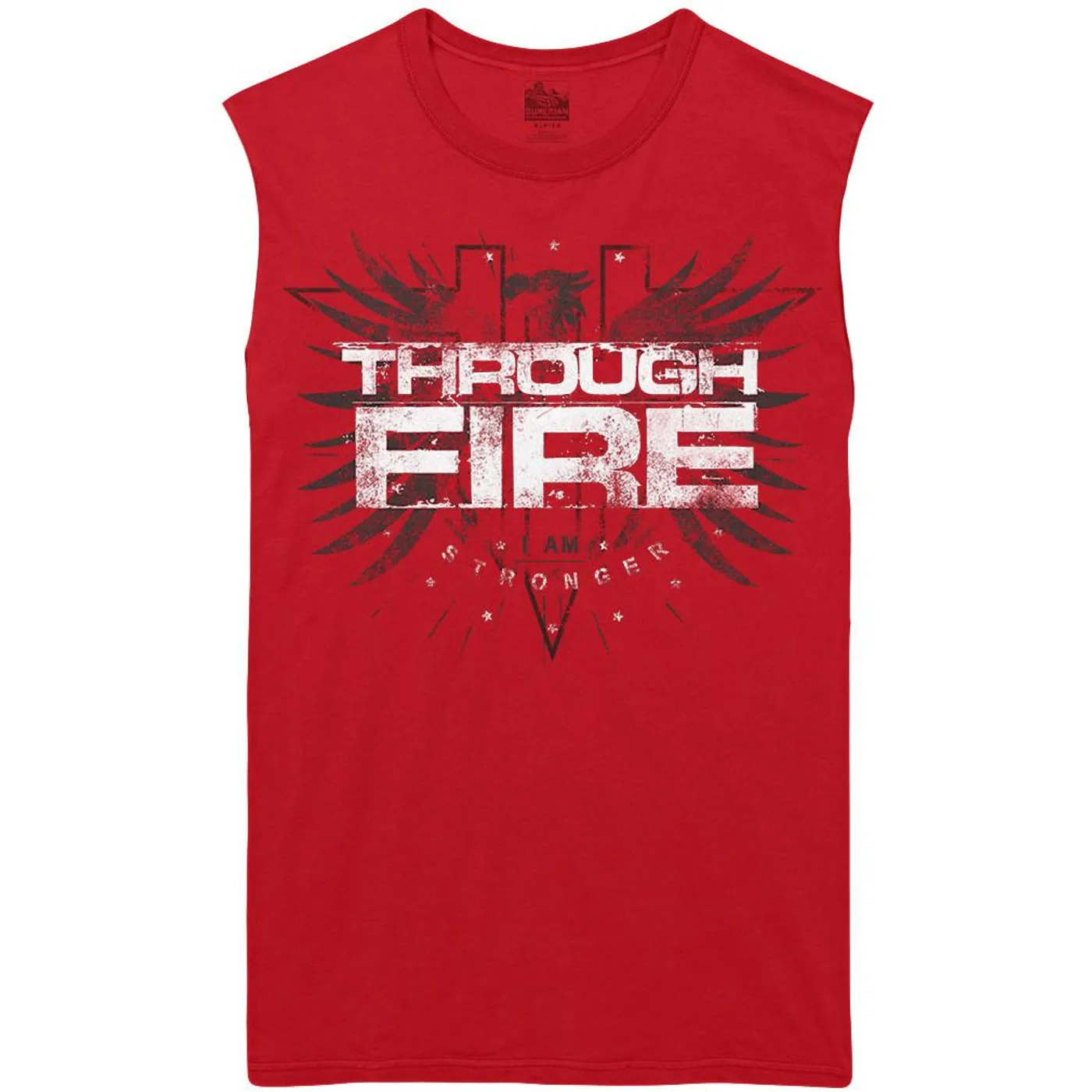 Through Fire - Stronger Sleeveless