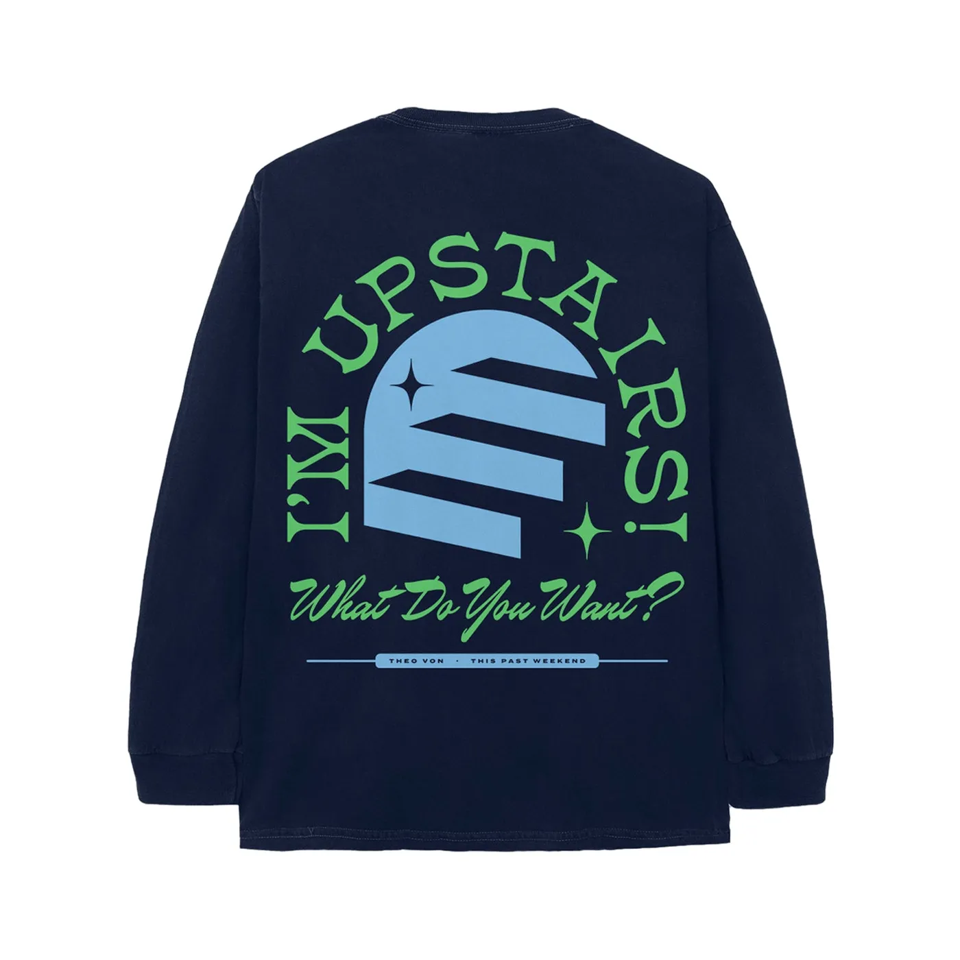 Theo Von Second Floor Blue Long Sleeve