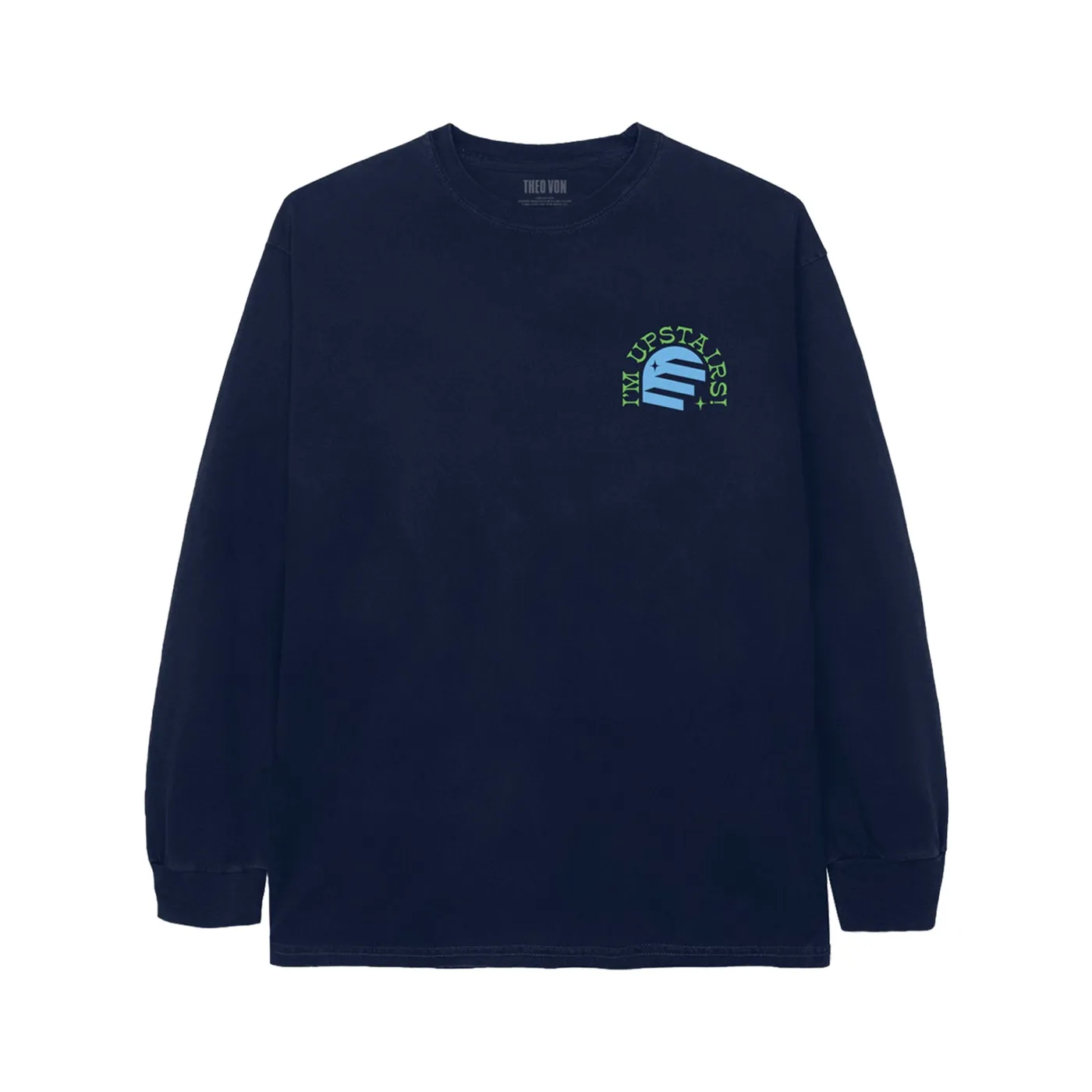 Theo Von Second Floor Blue Long Sleeve