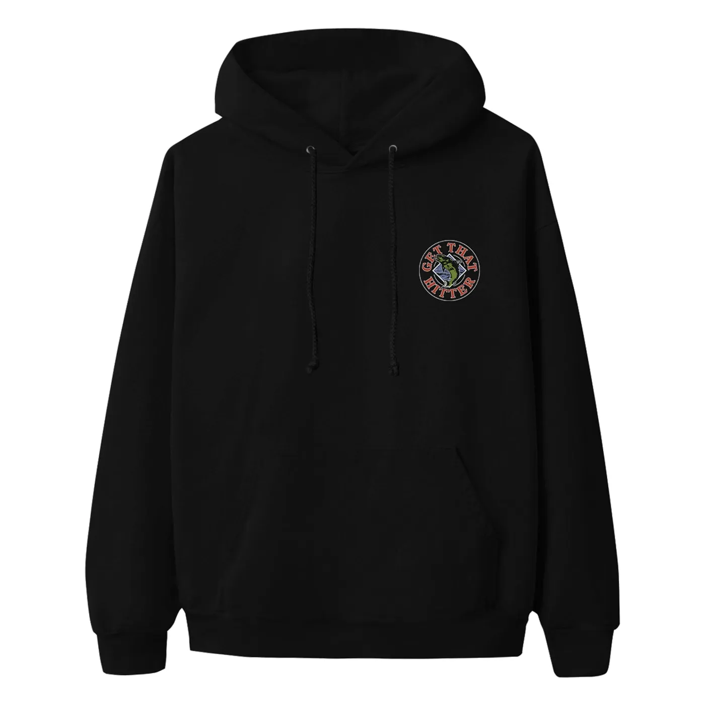 Theo Von Bait Shop Black Hoodie