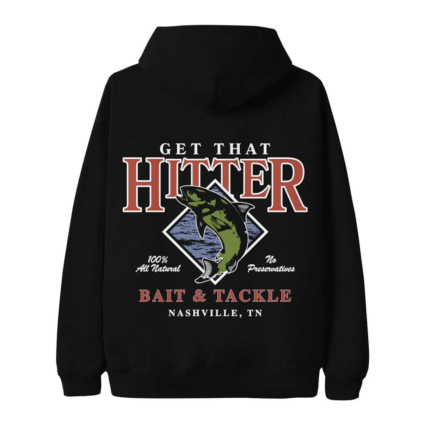 Theo Von Bait Shop Black Hoodie