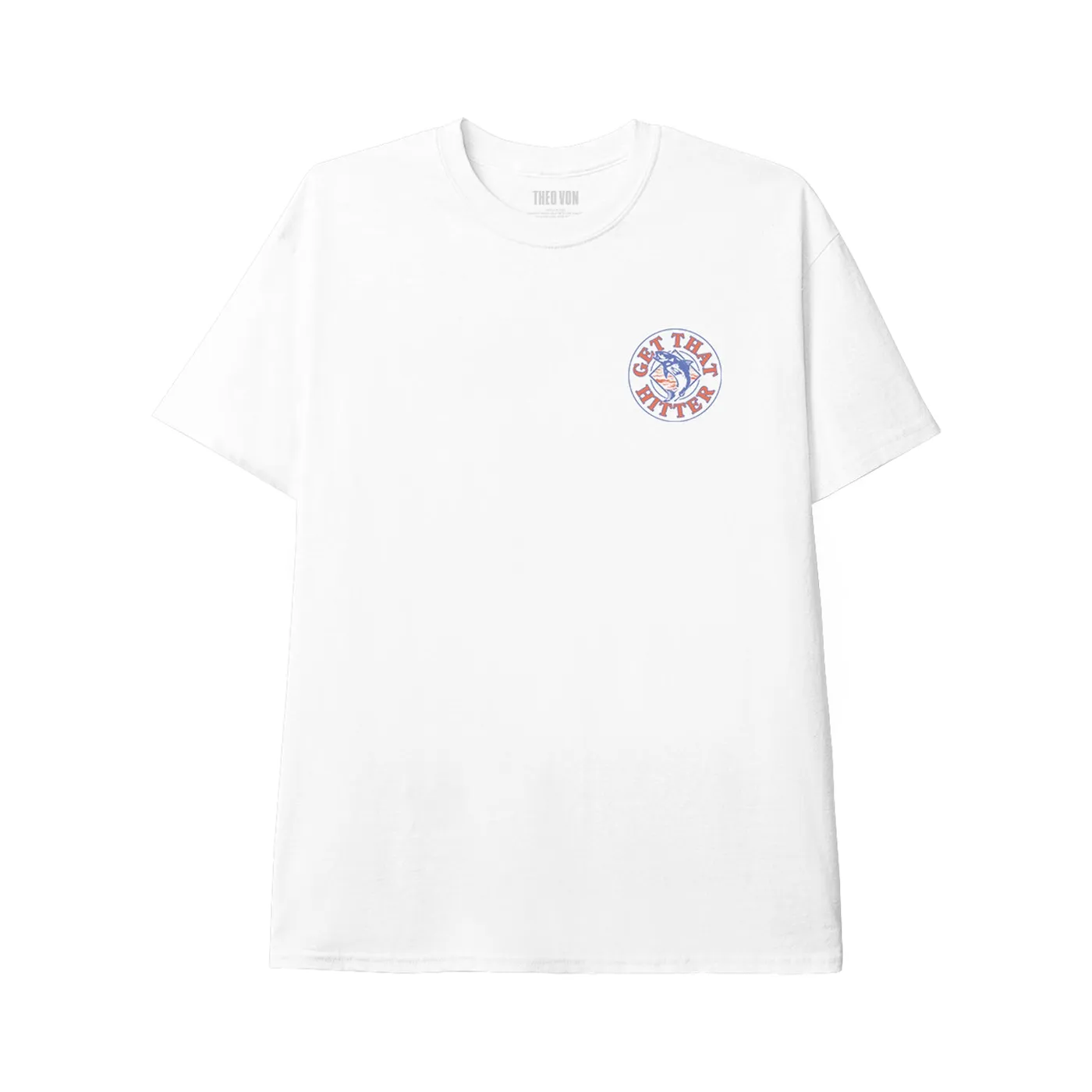 Theo Von Bait Shop White Tee