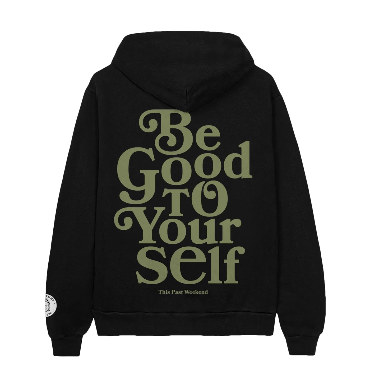 Theo Von Be Good To Yourself Black Hoodie