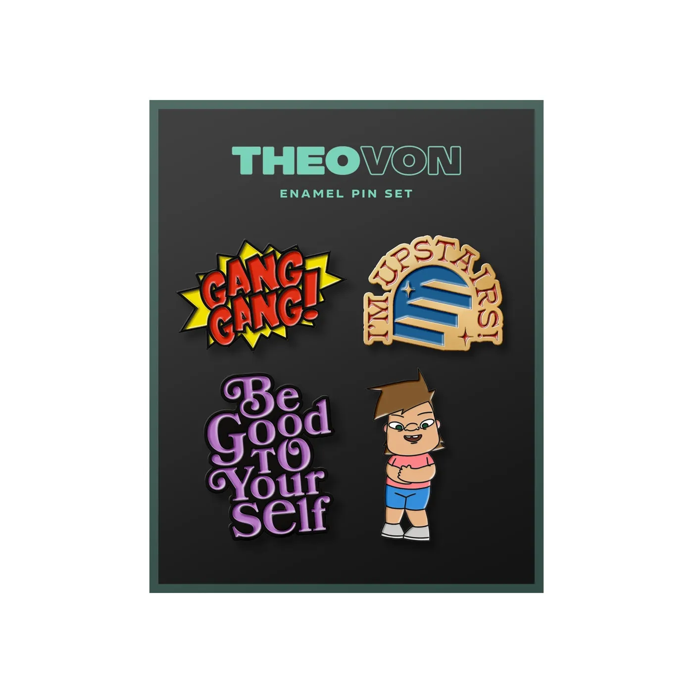 Theo Von Pin Set