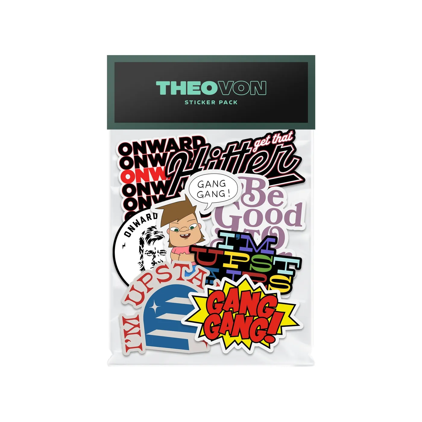 Theo Von Sticker Pack