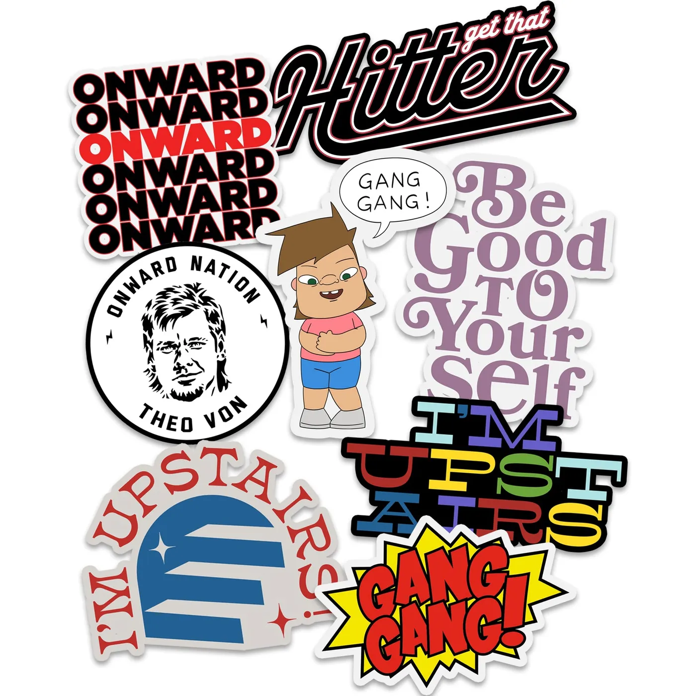 Theo Von Sticker Pack