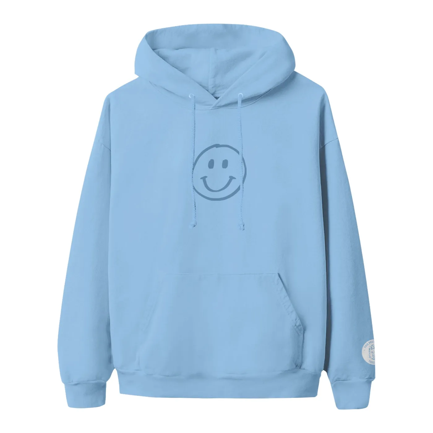 Theo Von Be Good To Yourself Blue Aqua Hoodie (Preorder)