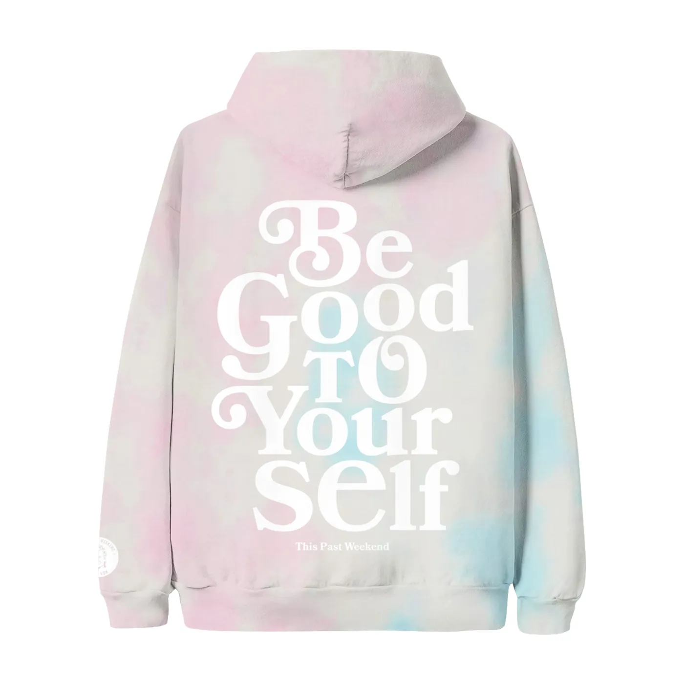 Theo Von Be Good To Yourself Cotton Candy Hoodie