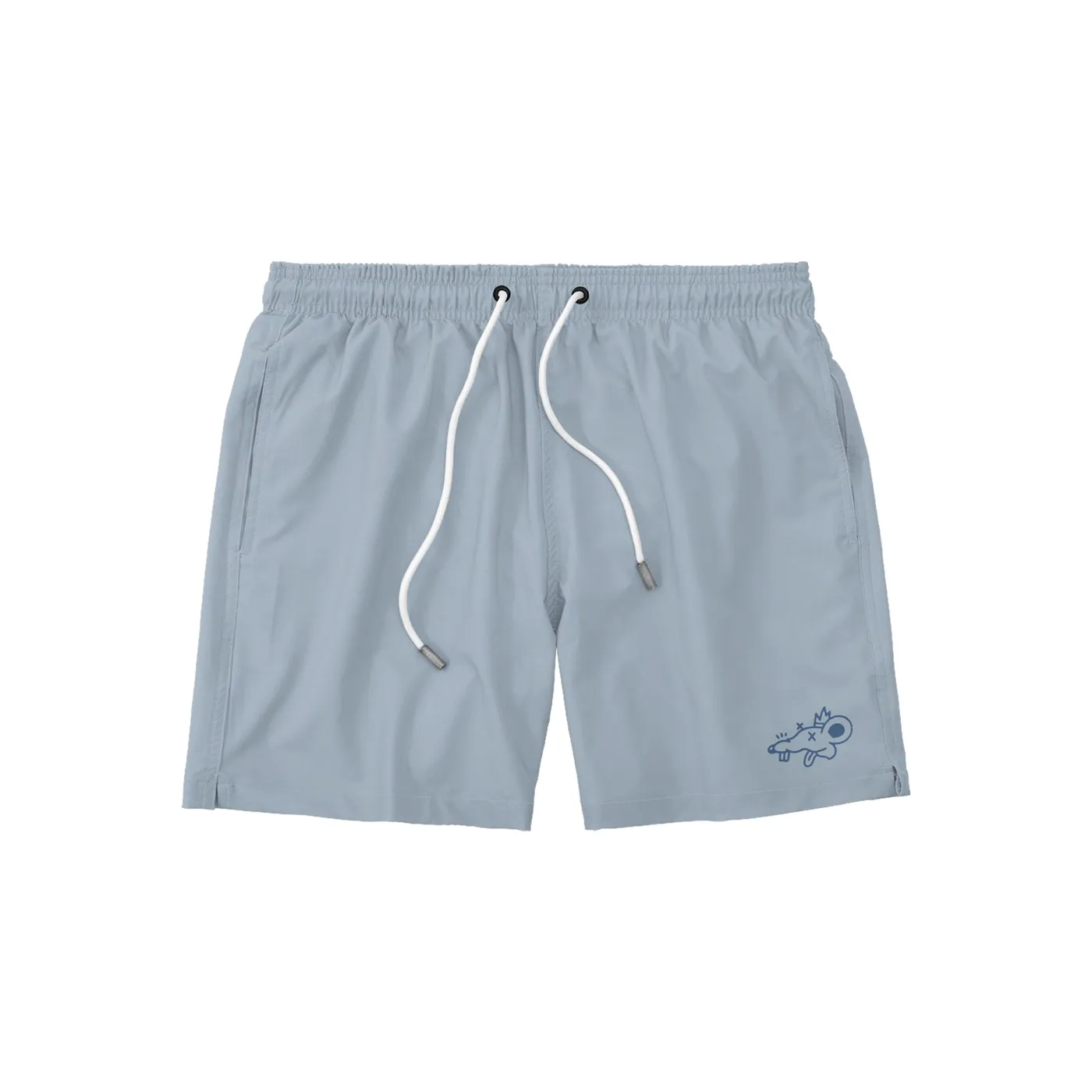 Theo Von Rat Life Light Blue Shorts