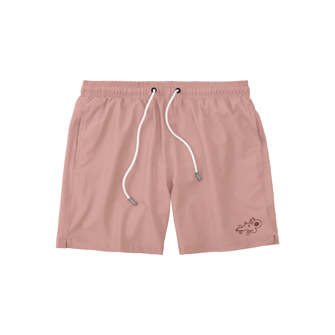 Theo Von Rat Life Salmon Shorts