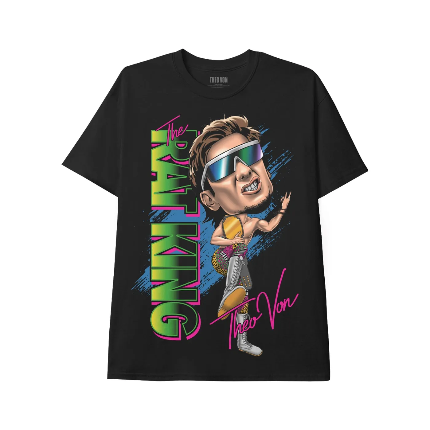 Theo Von Big Head Tee (Preorder)