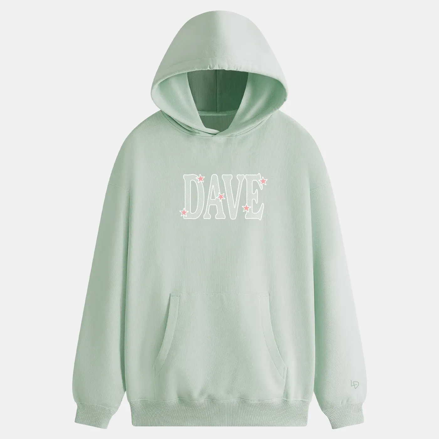 Lil Dicky DAVE MINT HOODIE