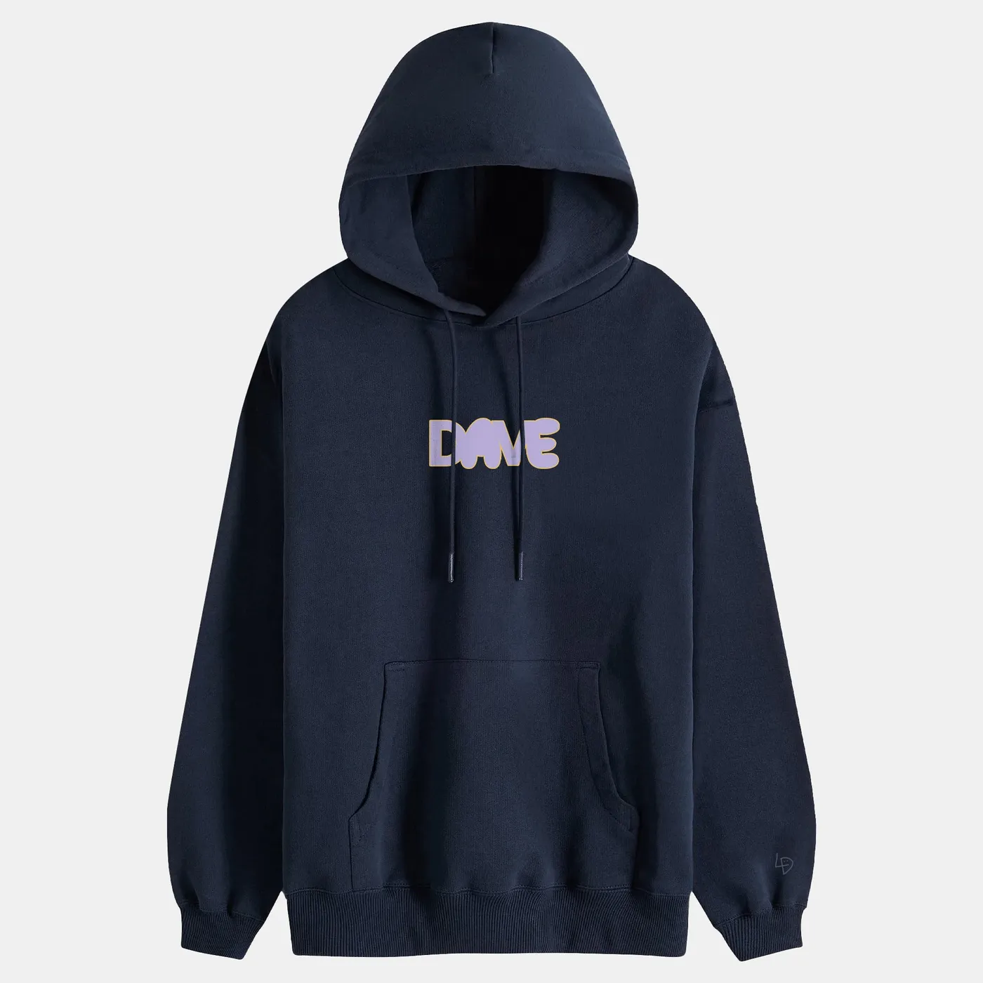 Lil Dicky DAVE NAVY HOODIE