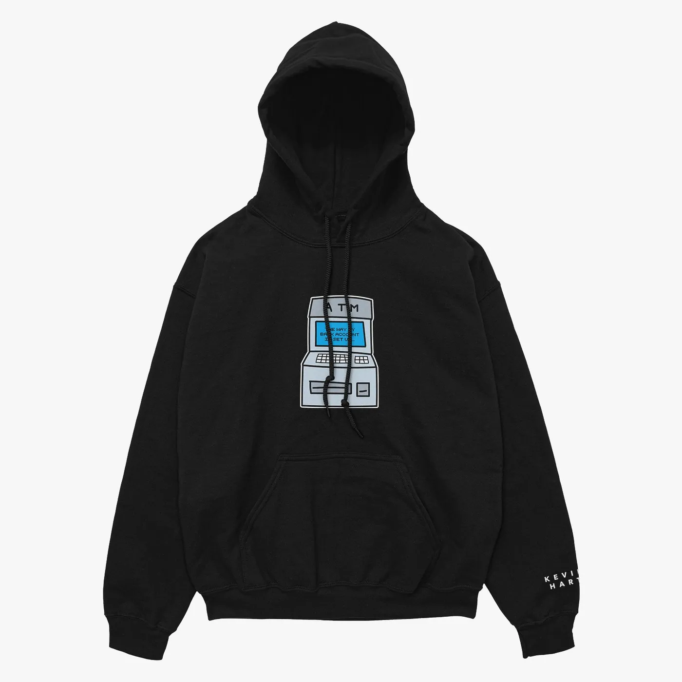 Kevin Hart ATM Black Hoodie