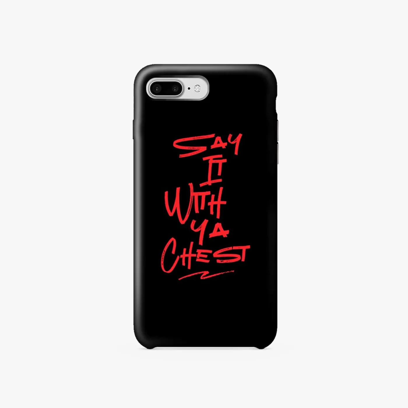 Kevin Hart Say It With Ya Chest iPhone Case