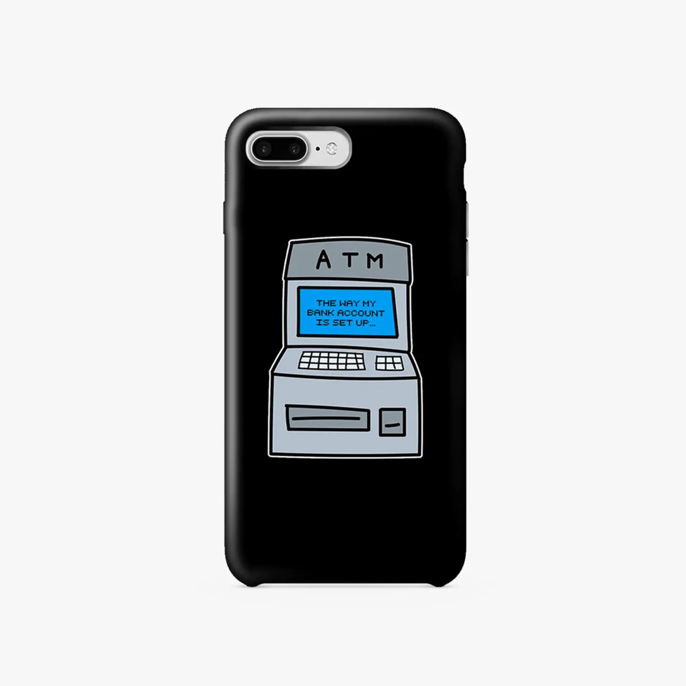 Kevin Hart ATM iPhone Case