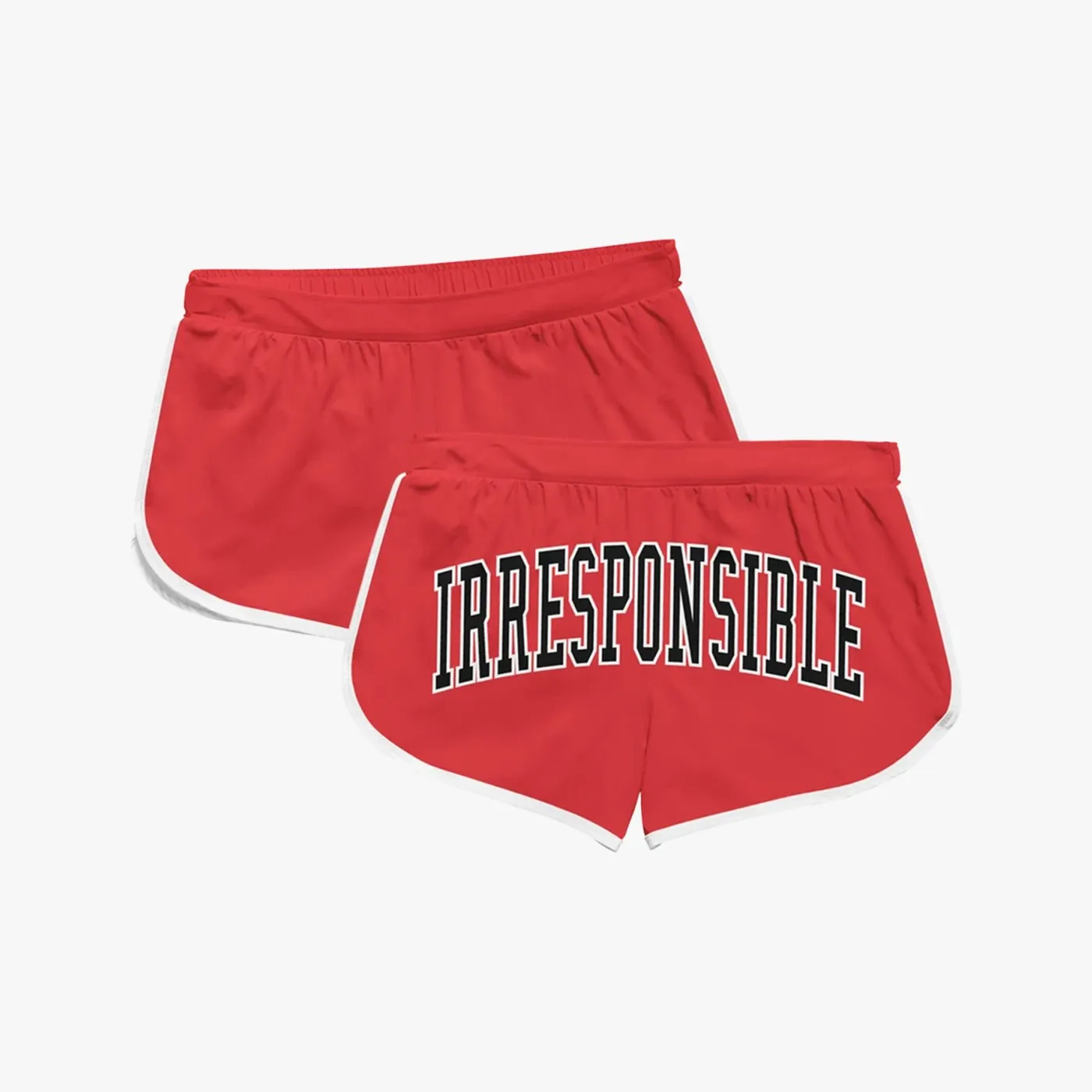 Kevin Hart Irresponsible Booty Shorts