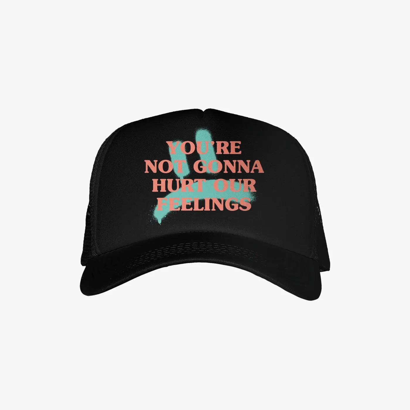 Kevin Hart Hurt Our Feelings Black Trucker Hat