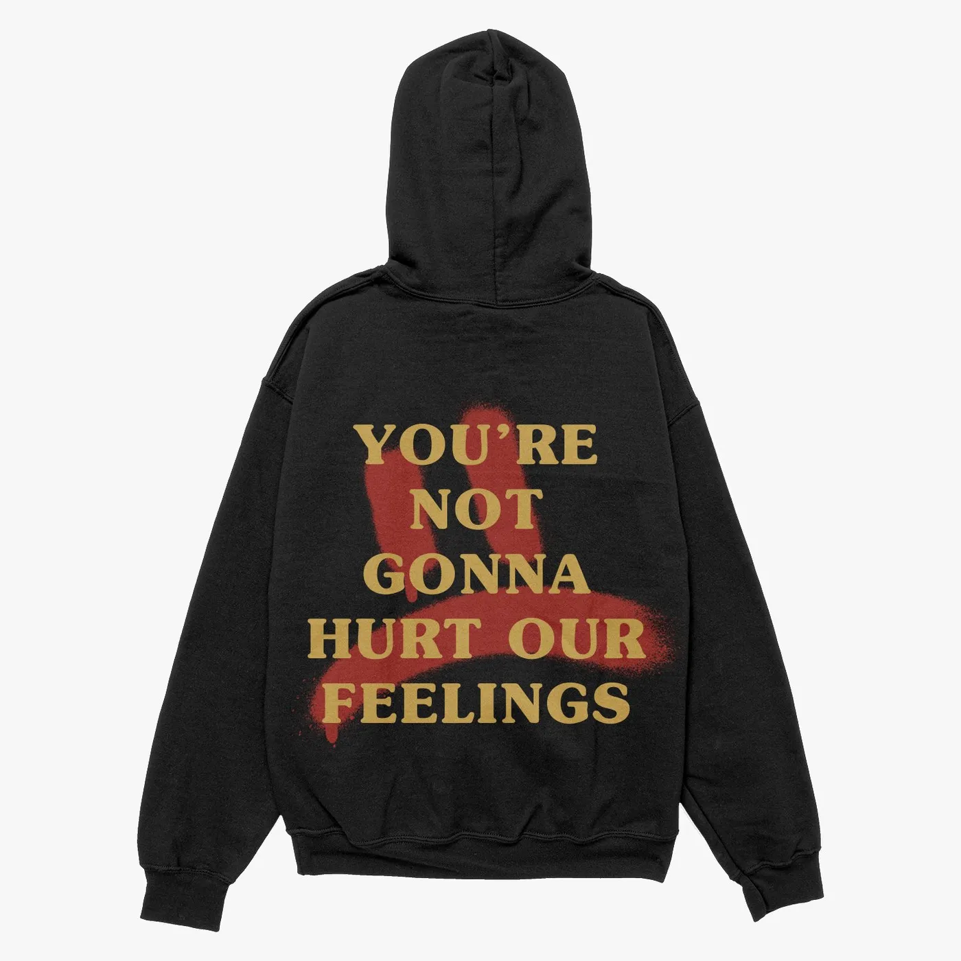 Kevin Hart Hurt Our Feelings Black Hoodie