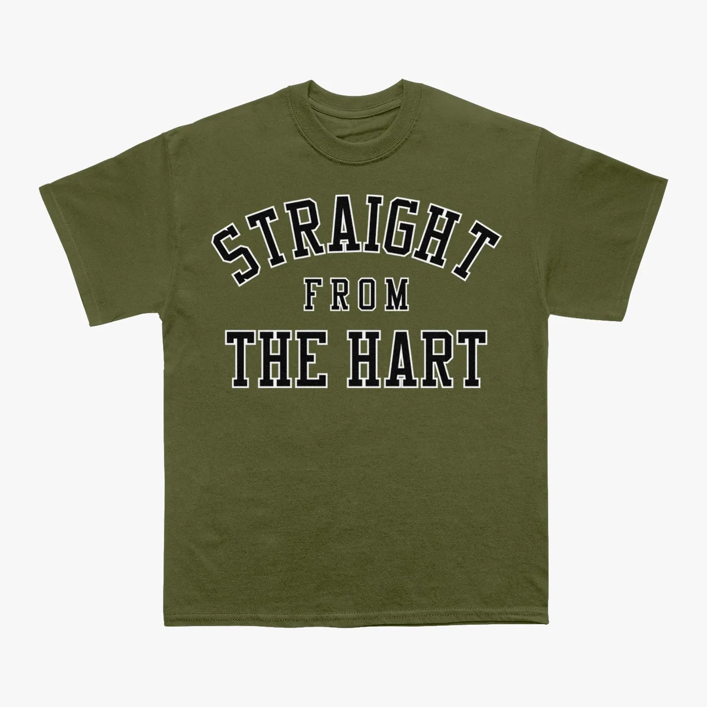Kevin Hart Straight From The Hart Army Green Tee
