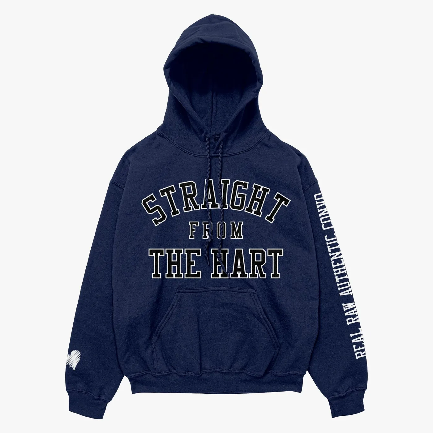 Kevin Hart Straight From The Hart Blue Hoodie