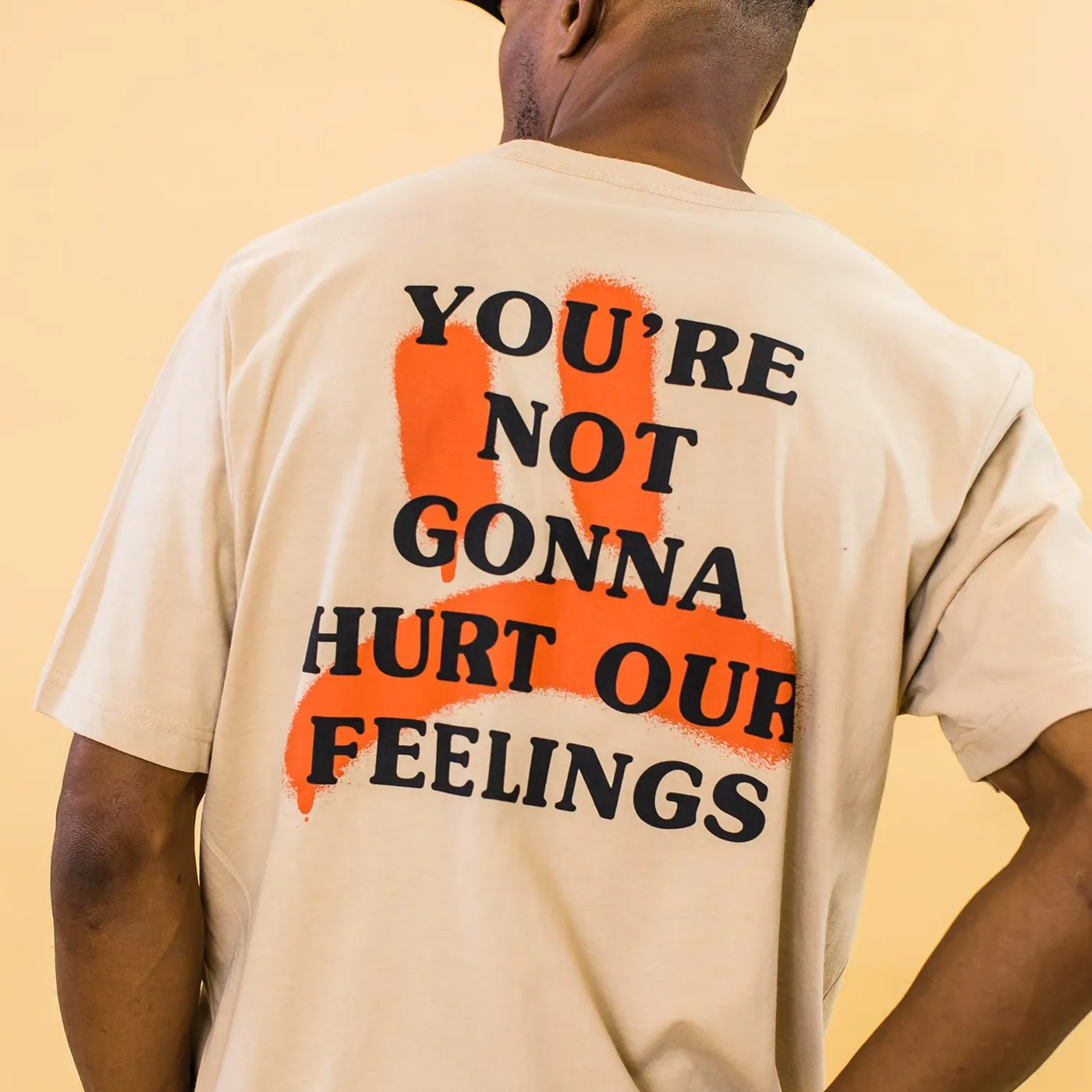 Kevin Hart Hurt Our Feelings Tan Tee