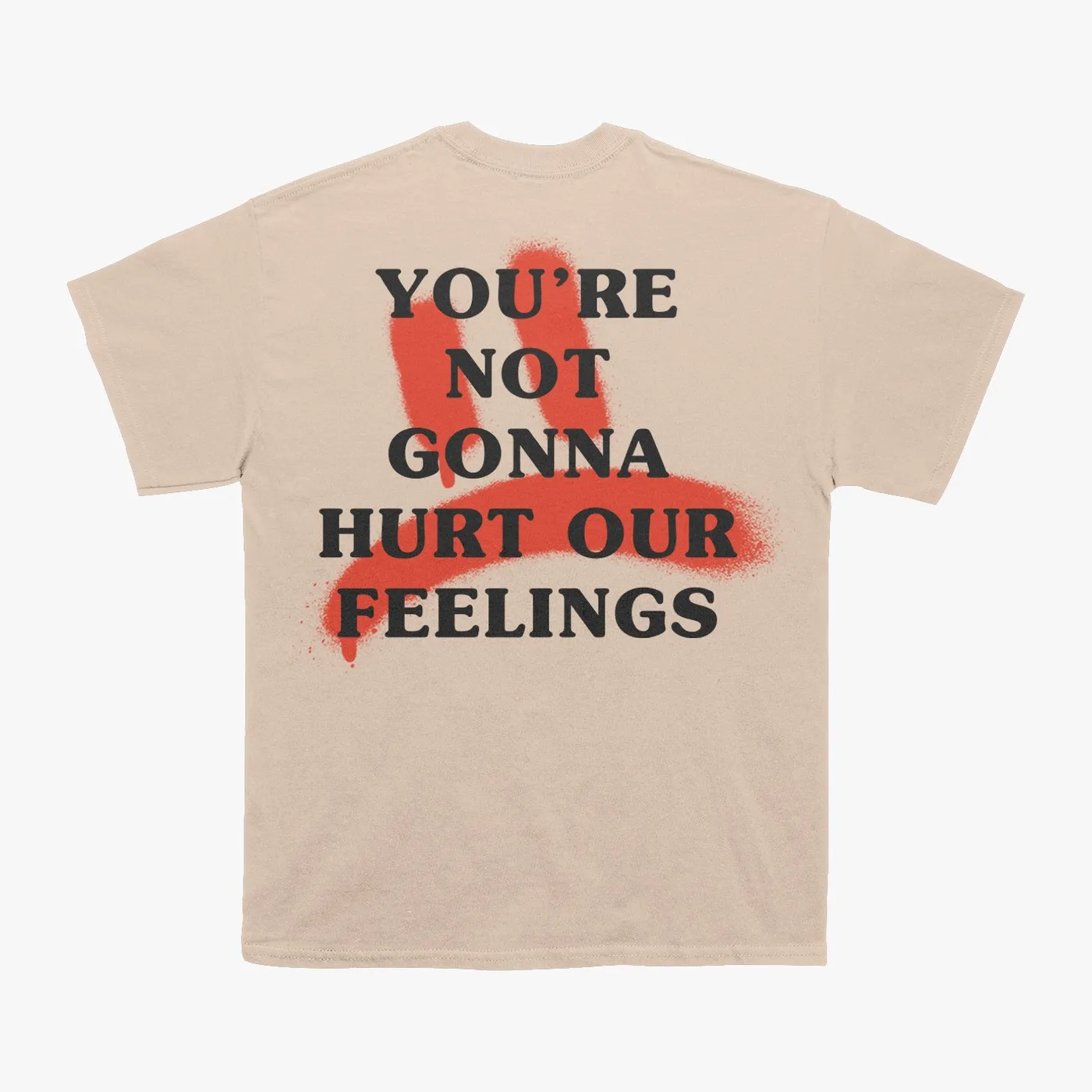 Kevin Hart Hurt Our Feelings Tan Tee