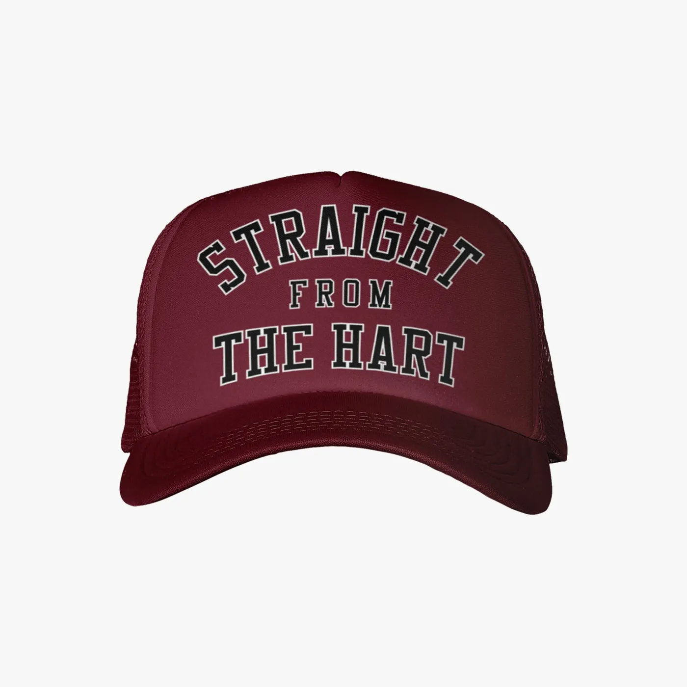Kevin Hart Straight From the Hart Maroon Trucker Hat