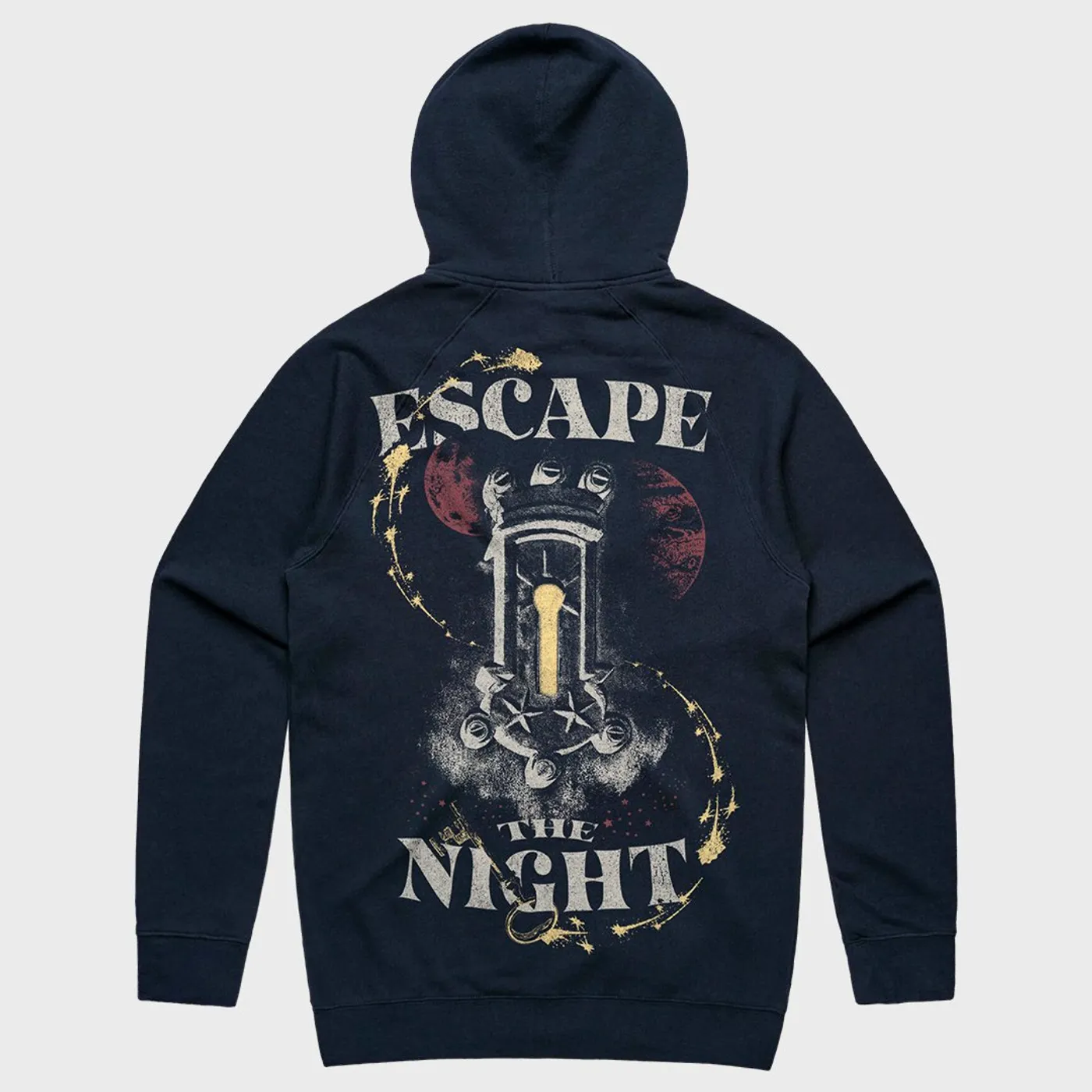 Joey Graceffa Escape The Night Zip-Up Navy Hoodie