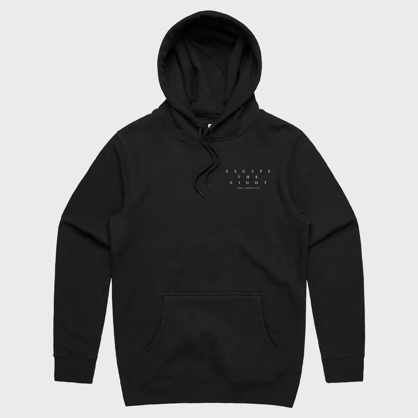 Joey Graceffa Escape the Night Pullover Black Hoodie