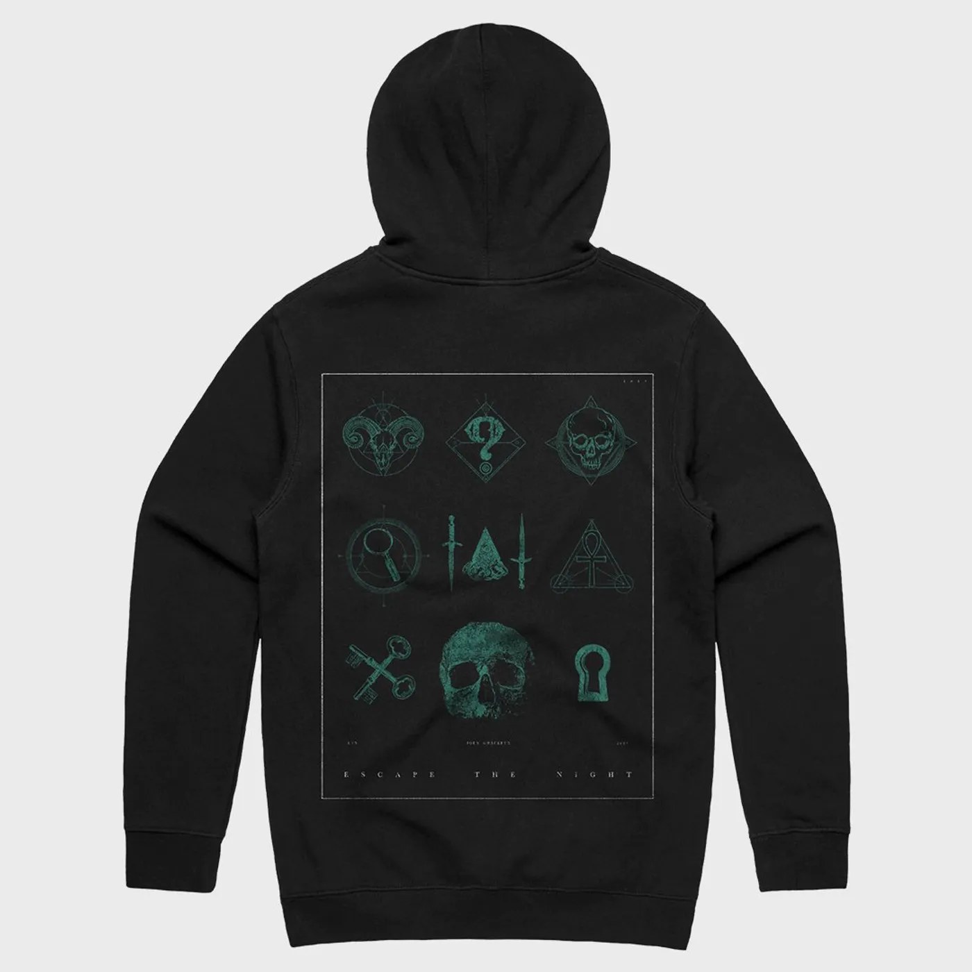 Joey Graceffa Escape the Night Pullover Black Hoodie