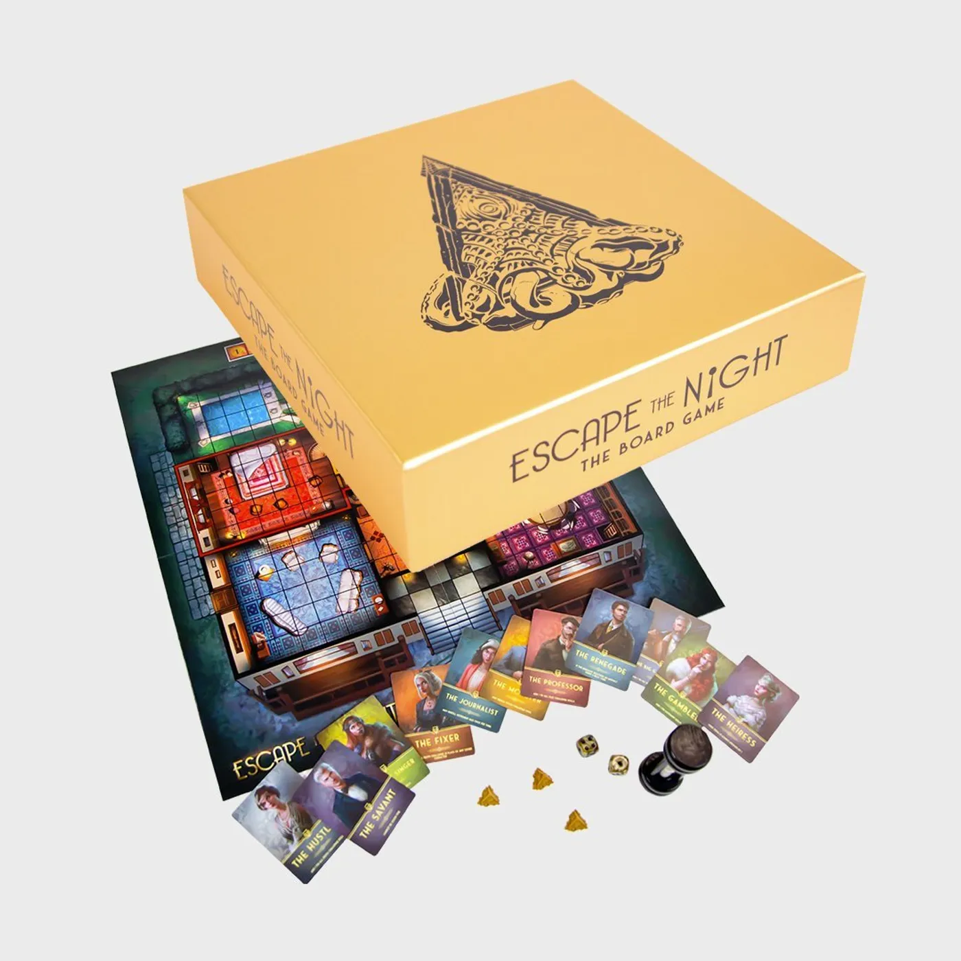 Joey Graceffa Escape The Night Premium Board Game