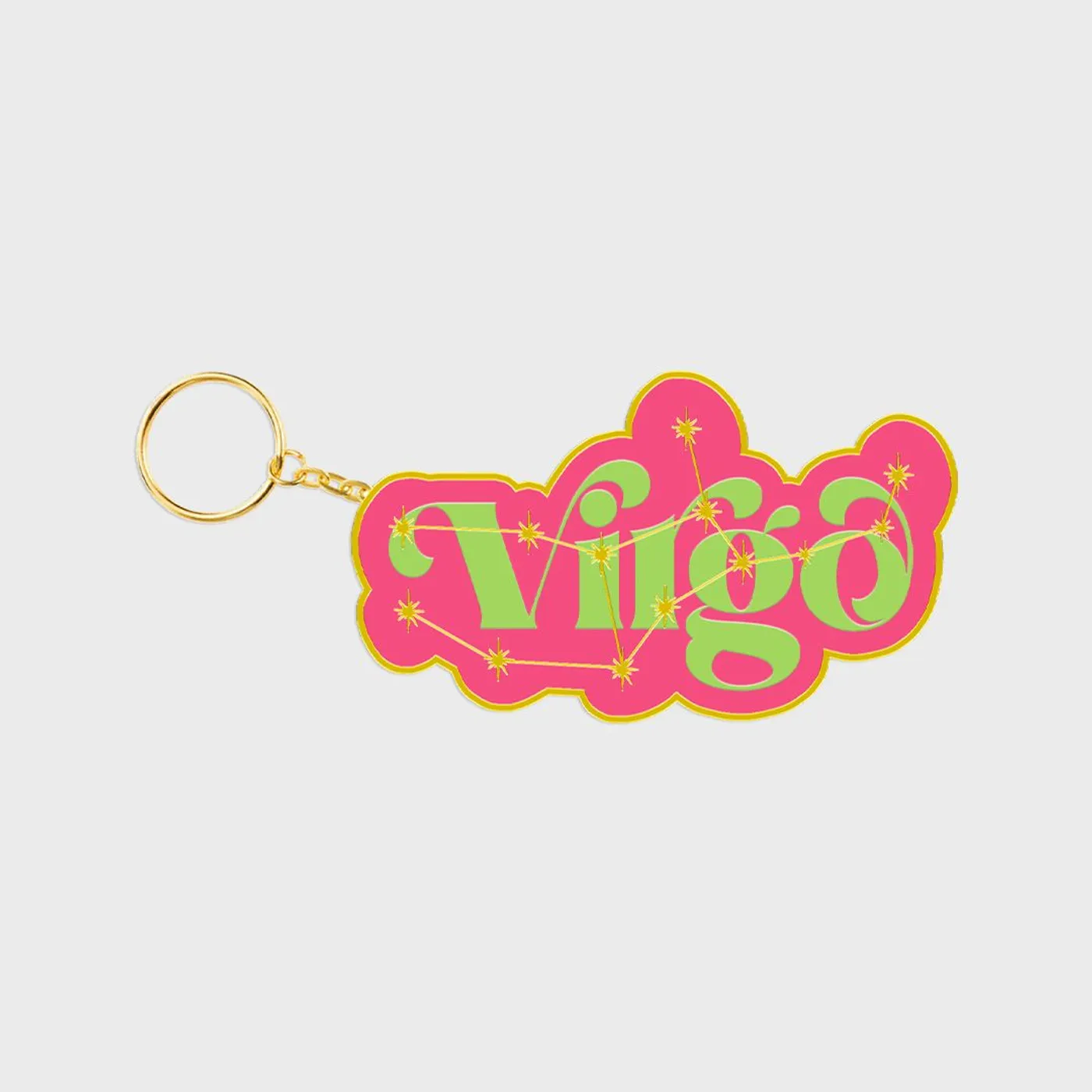 Joey Graceffa Virgo Keychain