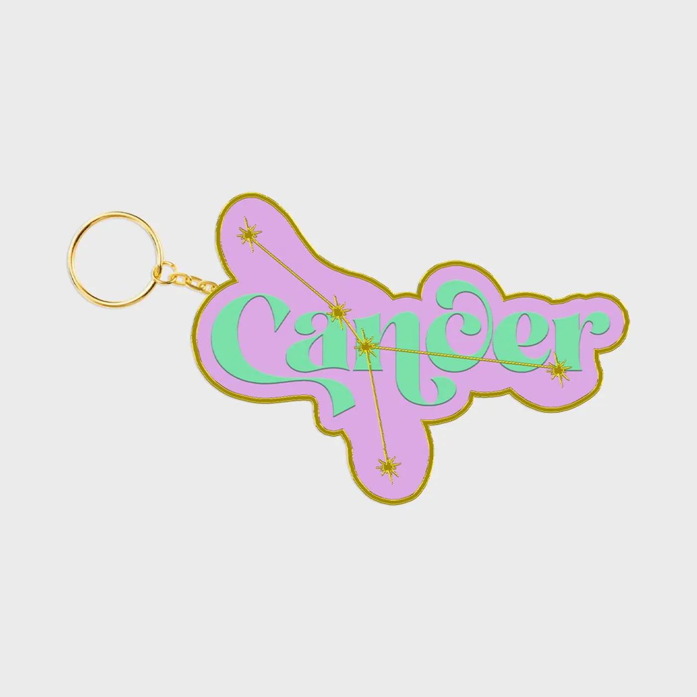 Joey Graceffa Cancer Keychain
