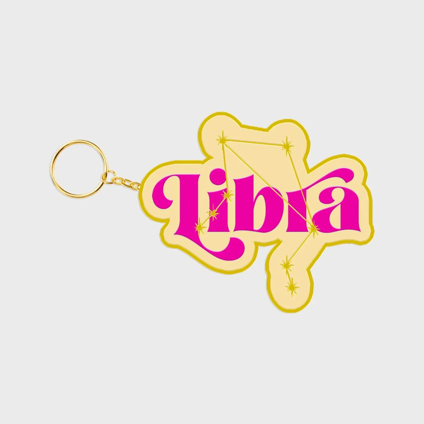 Joey Graceffa Libra Keychain