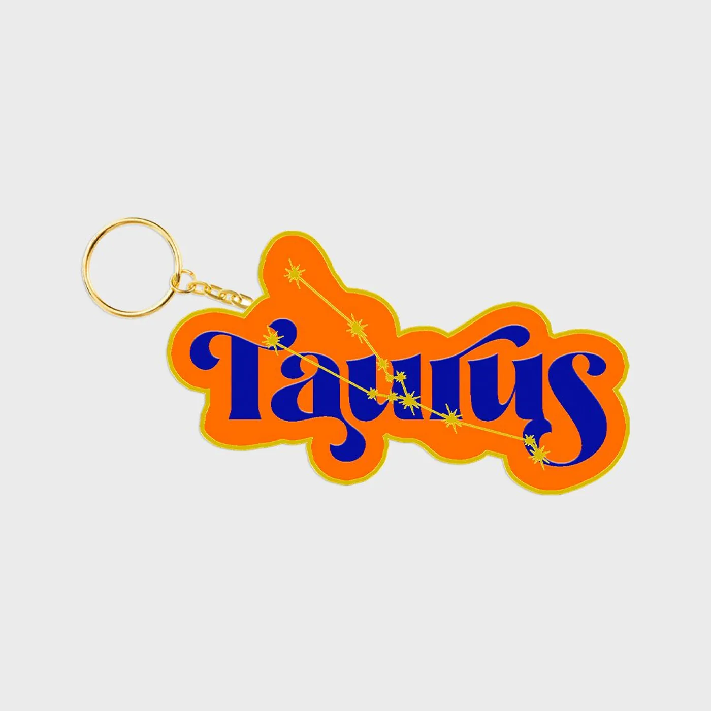 Joey Graceffa Taurus Keychain