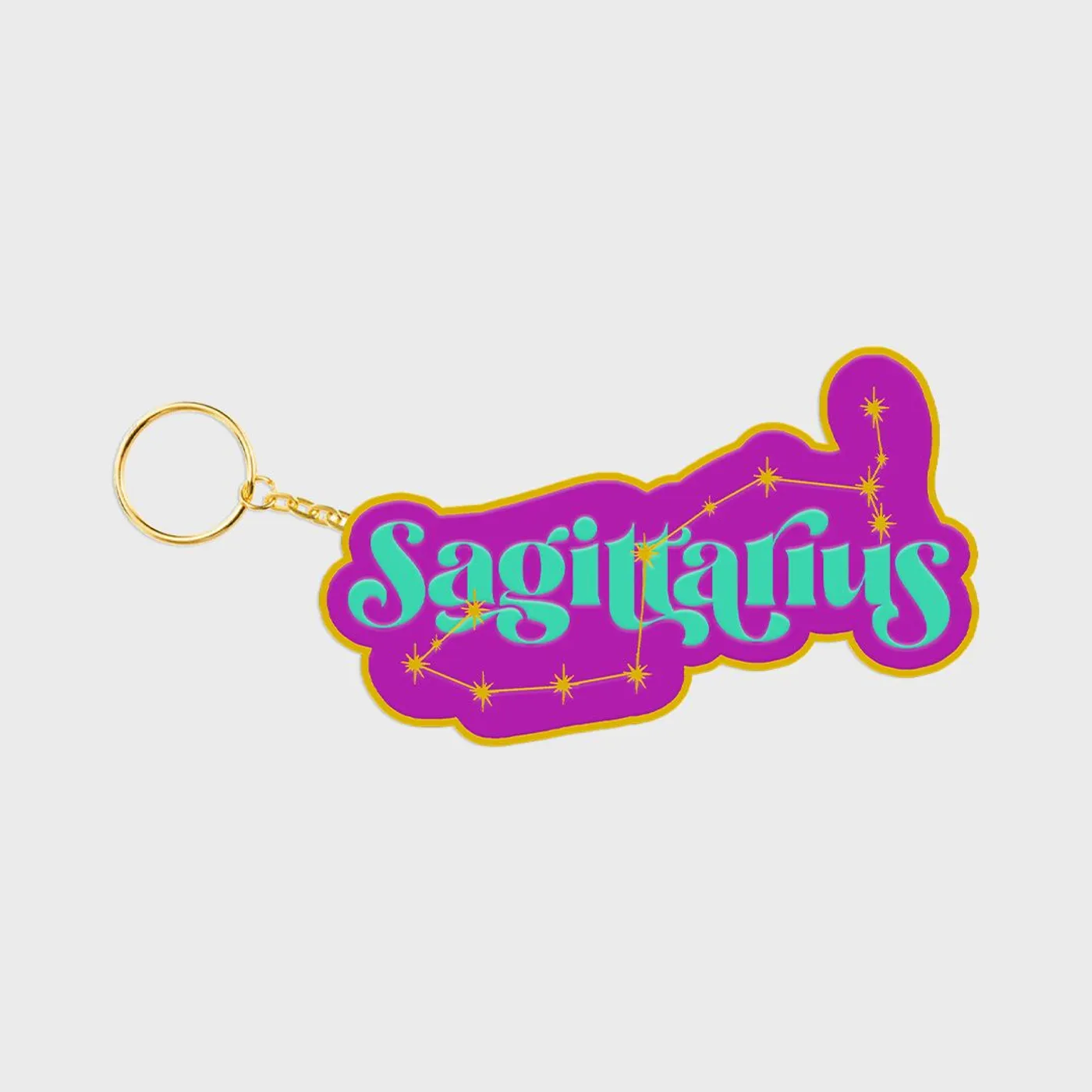 Joey Graceffa Sagittarius Keychain