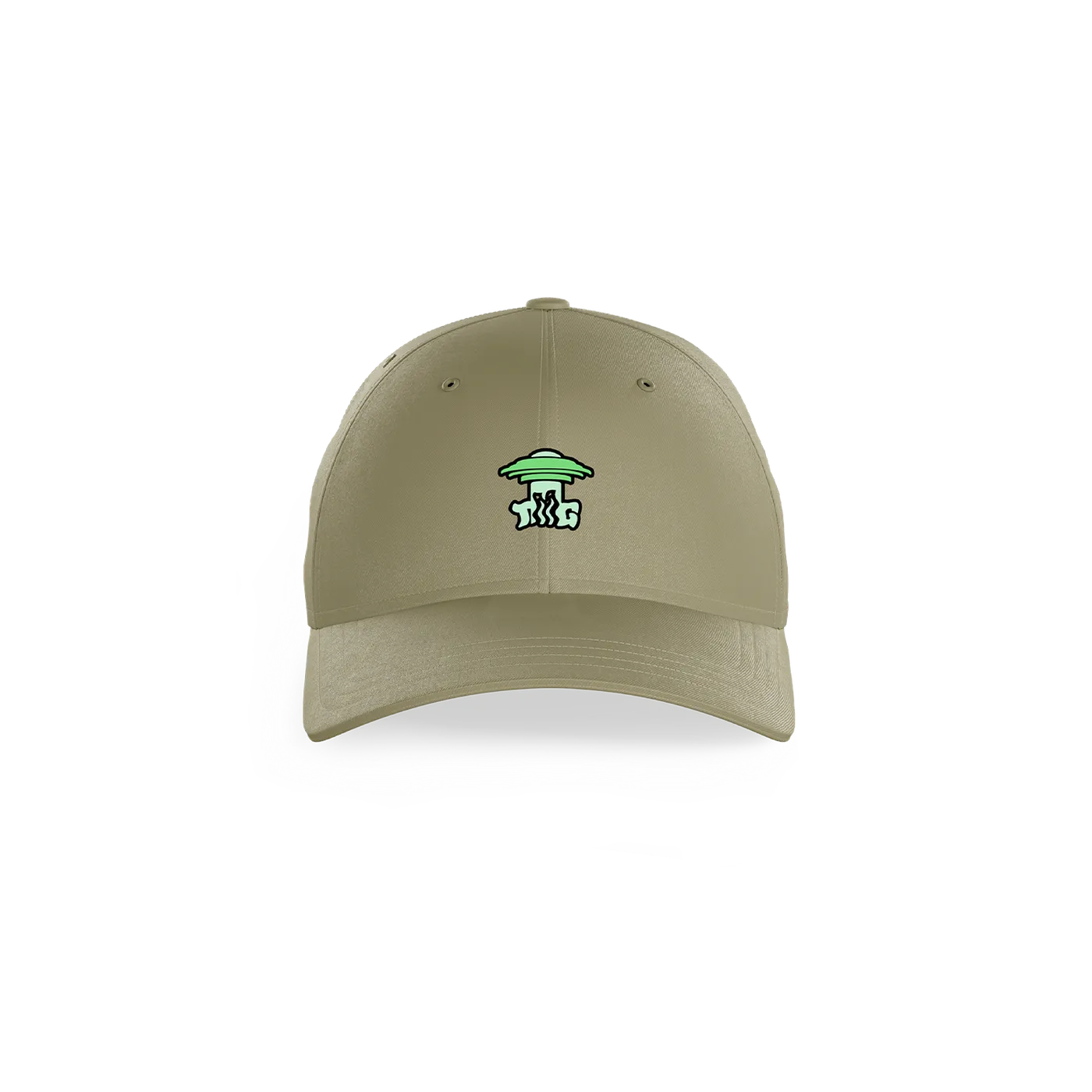 Tiny Meat Gang Abduction Khaki Dad Hat