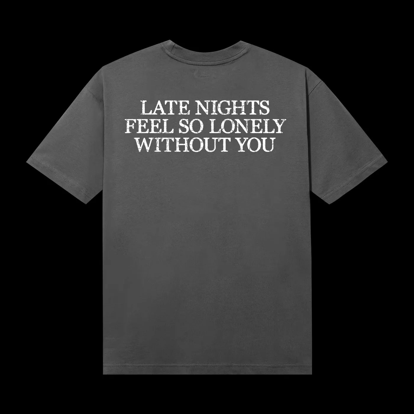 Fat Nick Late Nights Grey Tee